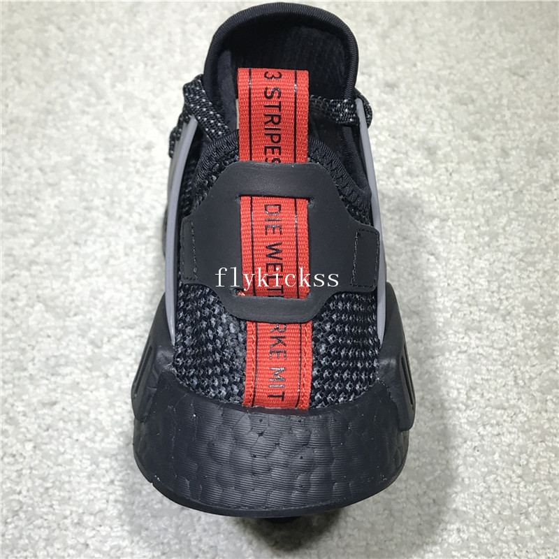 Real Boost Adidas Original XR1 Black Grey S76851